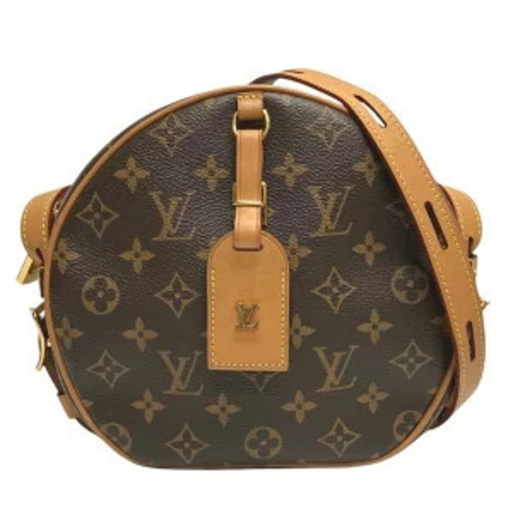 Louis Vuitton Monogram Boite Chapeau Souple Shoulder Bag